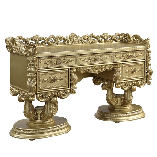 Bernadette - Vanity - Gold Finish Unique Piece Furniture