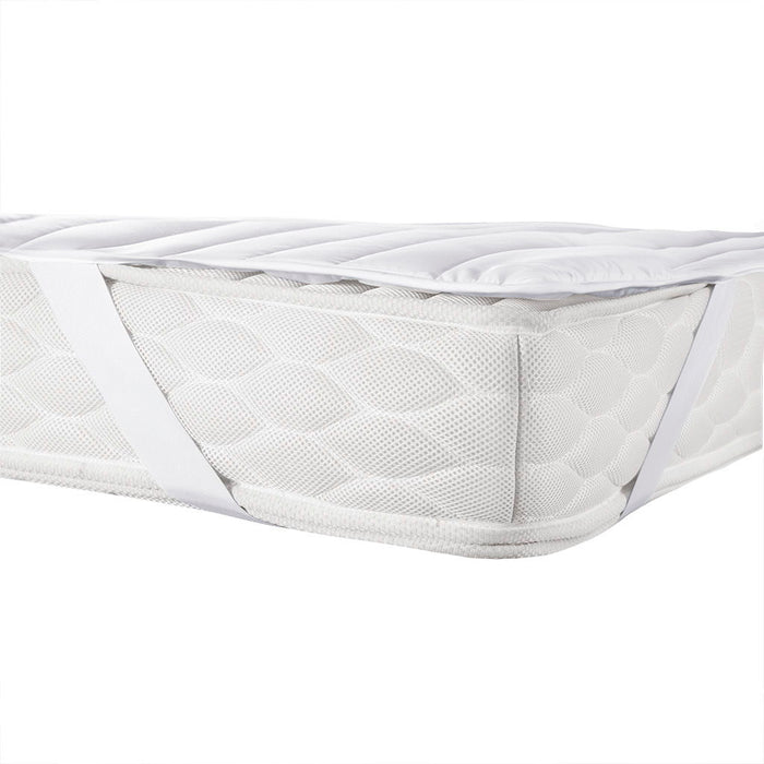 Ultra-Soft Microfiber Waterproof Sofa Bed Mattress Pad - White