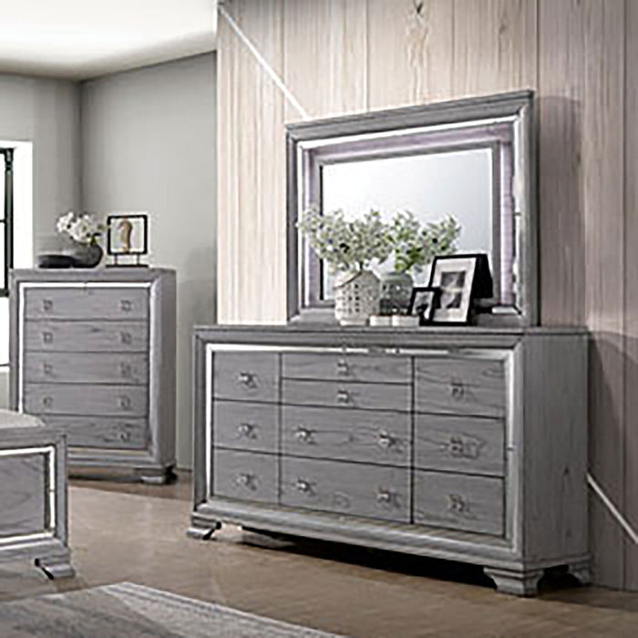 Alanis - Dresser - Light Gray Unique Piece Furniture