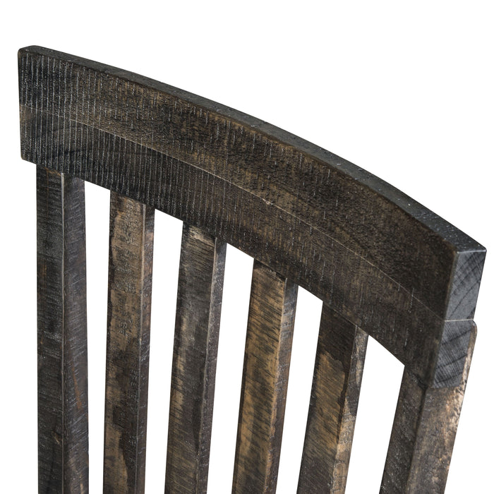 Bellamy - Dining Side Chair (Set of 2) - Peppercorn Unique Piece Furniture