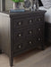 Westley Falls - Drawer Nightstand - Graphite Unique Piece Furniture