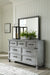 Russelyn - Gray - Dresser, Mirror Unique Piece Furniture
