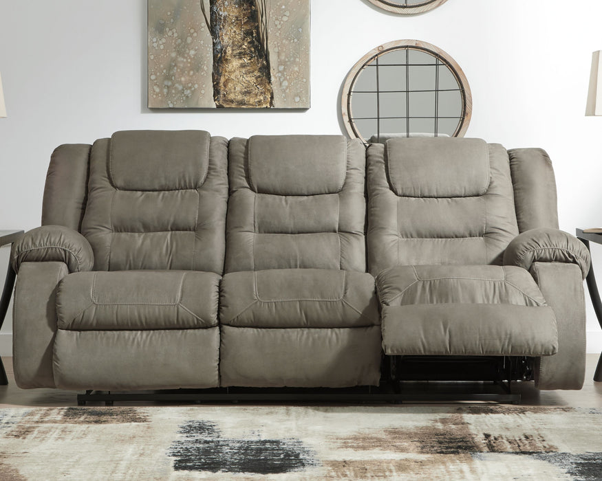 Mccade - Cobblestone - Reclining Sofa Unique Piece Furniture