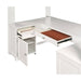 Ambar - Loft Bed - Light Gray Unique Piece Furniture