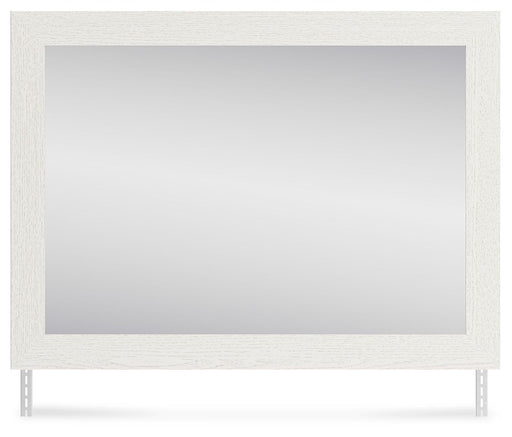 Grantoni - White - Bedroom Mirror Unique Piece Furniture
