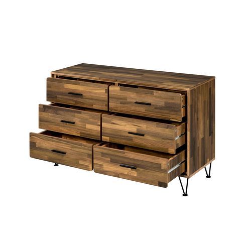 Hestia - Dresser - Walnut Finish Unique Piece Furniture