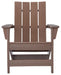 Emmeline - Brown - Adirondack Chair Unique Piece Furniture