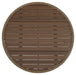 Amaris - Brown / Black - Round Dining Table Unique Piece Furniture