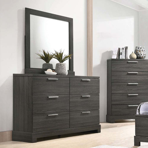 Lantha - Dresser - Gray Oak Unique Piece Furniture
