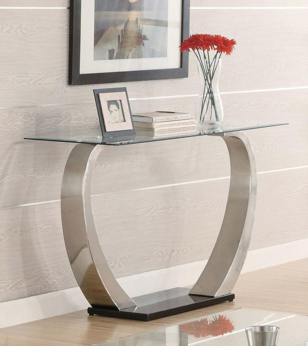 Pruitt - Rectangular Sofa Table - Satin Unique Piece Furniture