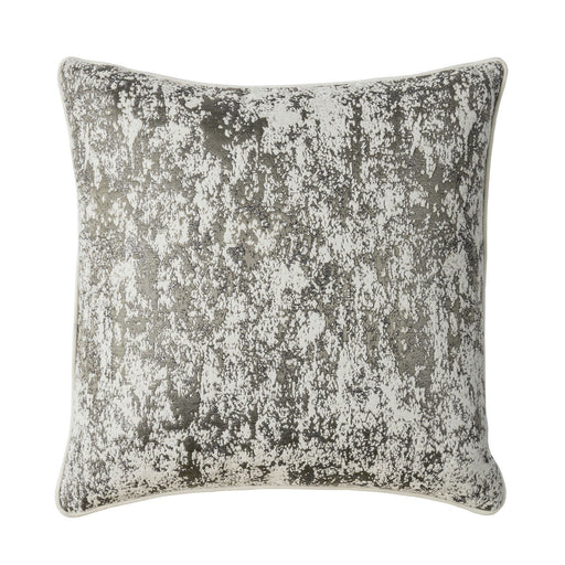 Snow - Pillow (Set of 2) - Silver / Gray Unique Piece Furniture