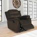 Rodman - Upholstered Glider Recliner - Chocolate Unique Piece Furniture