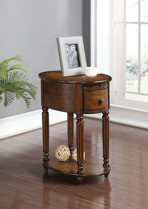 Peniel - Accent Table - Dark Oak Unique Piece Furniture