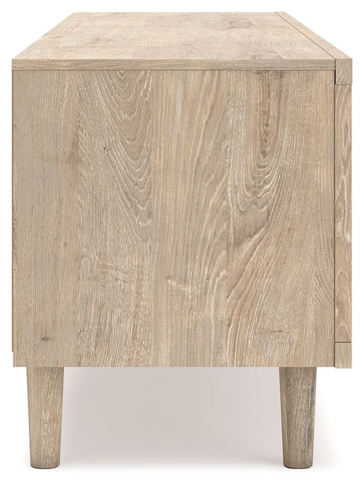 Cielden - Extra Large TV Stand - Two-tone