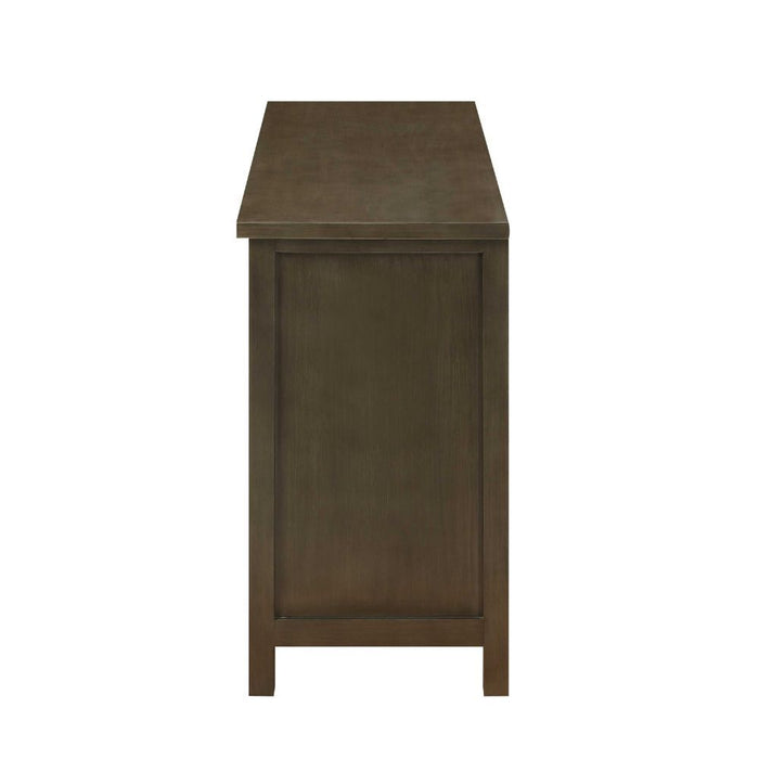 Asteris - Accent Table - Gray Oak Unique Piece Furniture