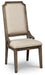 Wyndahl - Rustic Brown - Dining Uph Side Chair (Set of 2) - Framed Back Unique Piece Furniture