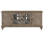 Lancaster - Rustic Entertainment Console - Dovetail Grey Unique Piece Furniture