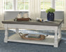 Havalance - Gray / White - Lift Top Cocktail Table Unique Piece Furniture