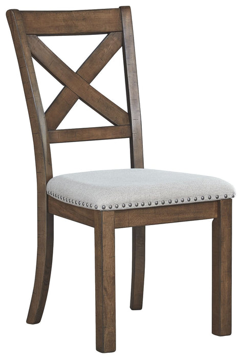 Moriville - Beige - Dining Uph Side Chair (Set of 2) Unique Piece Furniture