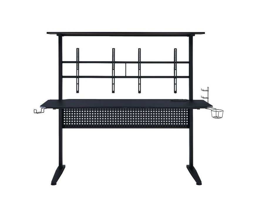 Canzi - Gaming Table - Black Finish Unique Piece Furniture