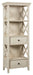 Bolanburg - Antique White - Display Cabinet The Unique Piece Furniture Furniture Store in Dallas, Ga serving Hiram, Acworth, Powder Creek Crossing, and Powder Springs Area
