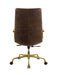Rolento - Executive Office Chair - Espresso Top Grain Leather Unique Piece Furniture