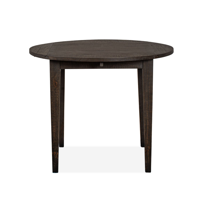 Westley Falls - Drop Leaf Dining Table - Graphite