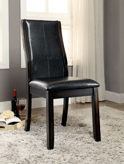 Townsend - Side Chair (Set of 2) - Brown Cherry Unique Piece Furniture