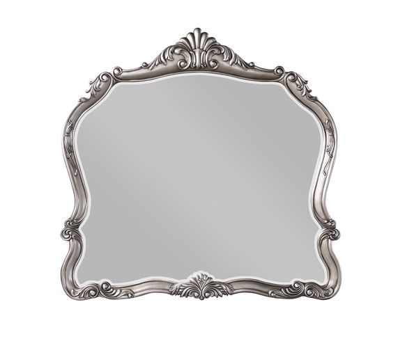 Ausonia - Mirror - Antique Platinum - Finish Unique Piece Furniture