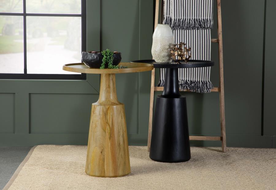 Ixia - Accent Table With Tapered Base