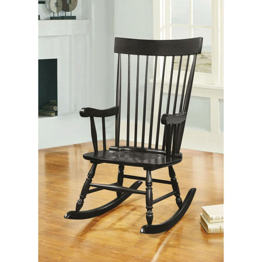 Arlo - Rocking Chair - Black Unique Piece Furniture