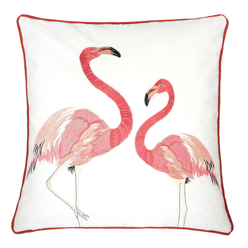 Lina - Pillow (Set of 2) - Ivory / Pink Unique Piece Furniture