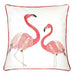 Lina - Pillow (Set of 2) - Ivory / Pink Unique Piece Furniture