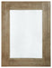 Waltleigh - Distressed Brown - Accent Mirror Unique Piece Furniture