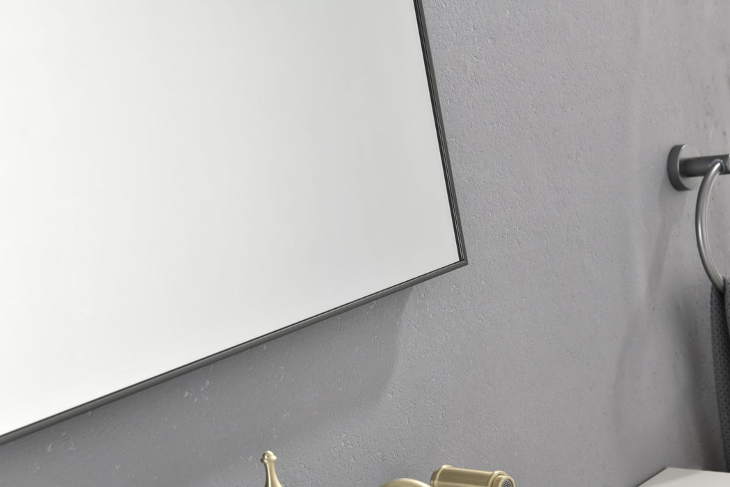 Led Mirror Bathroom Vanity Mirror With Back Light, Wall Mount Anti Fog Memory Large