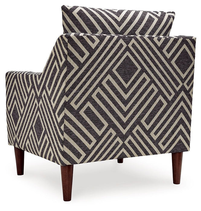 Morrilton Next-Gen Nuvella - Accent Chair - Natural / Charcoal