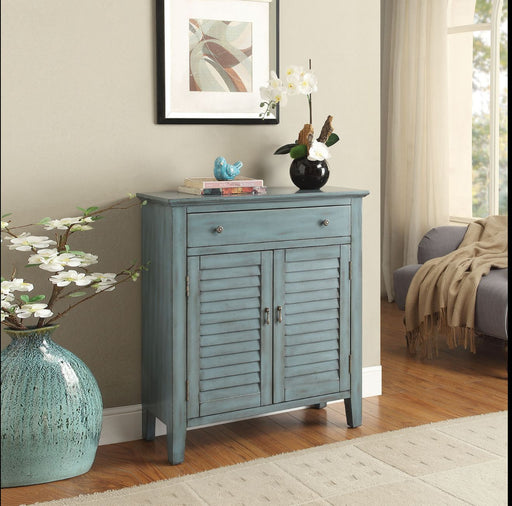 Winchell - Accent Table - Antique Blue Unique Piece Furniture