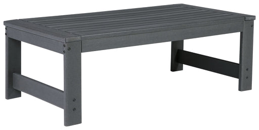Amora - Charcoal Gray - Rectangular Cocktail Table Unique Piece Furniture