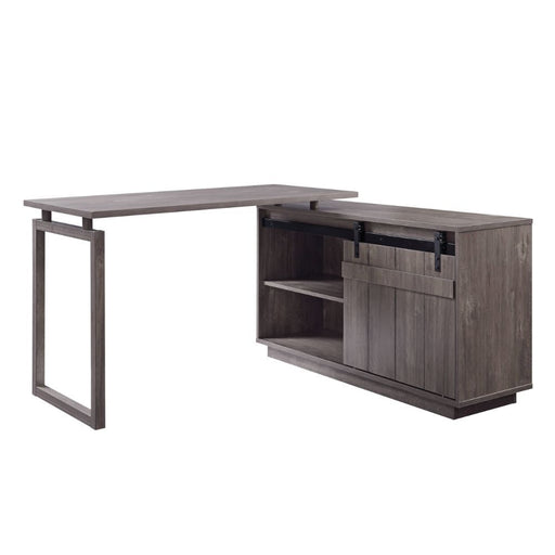 Bellarosa - Desk - Gray Washed - 30" Unique Piece Furniture