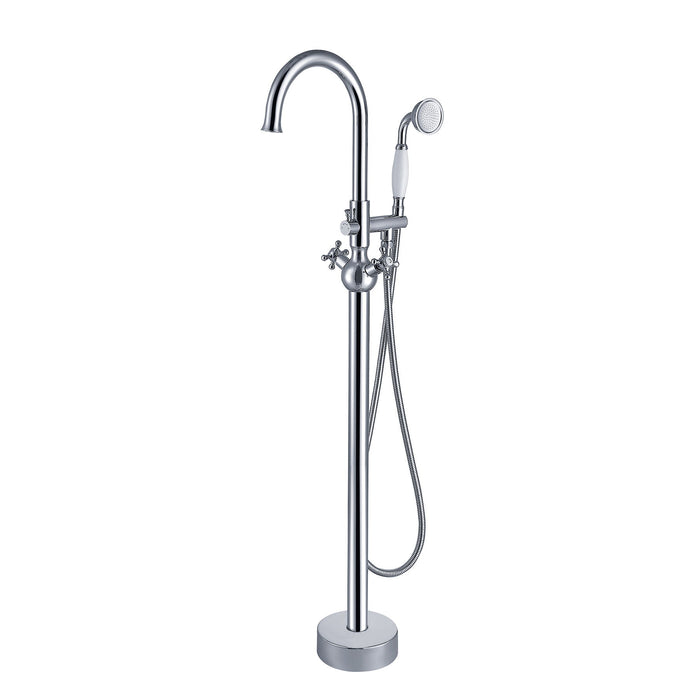 Freestanding Faucet - 8" H - Metal