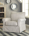 Searcy - Quartz - Swivel Glider Accent Chair Unique Piece Furniture