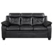 Finley - Tufted Upholstered Sofa - Black Unique Piece Furniture