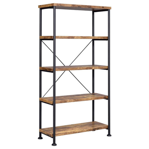 Analiese - 4-shelf Bookcase Unique Piece Furniture