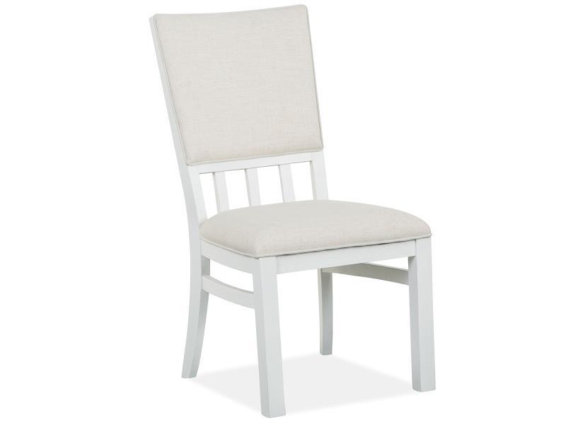 Harper Springs - Dining Side Chair With Upholstered Seat & Back (Set of 2) - Silo White