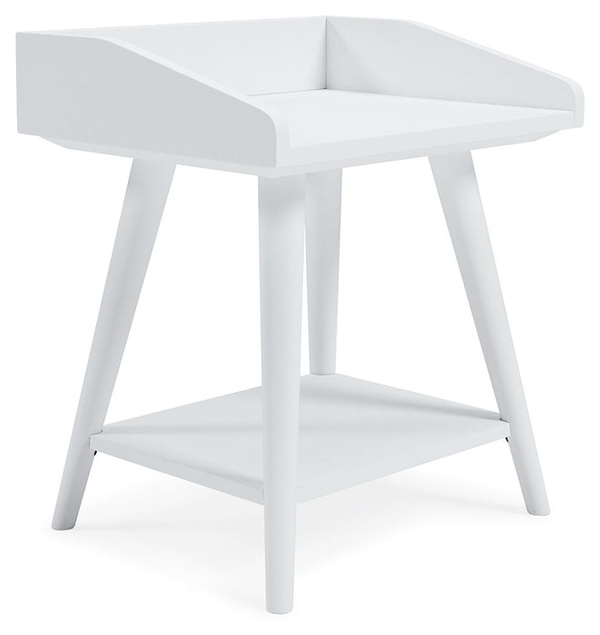 Blariden - White - Accent Table Unique Piece Furniture