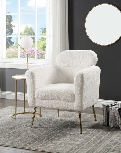 Connock - Accent Chair - White