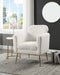 Connock - Accent Chair - White Unique Piece Furniture