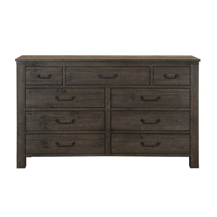 Abington - Drawer Dresser - Weathered Charcoal Unique Piece Furniture