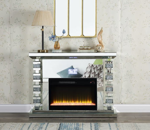 Noralie - Fireplace - Mirrored - 36" Unique Piece Furniture