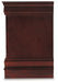 Alisdair - Reddish Brown - Two Drawer Night Stand Unique Piece Furniture